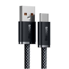 Cable USB to USB-C Baseus Dynamic Series, 100W, 1m (grey)
