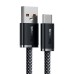 Cable USB to USB-C Baseus Dynamic Series, 100W, 1m (grey)