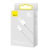 Cable USB to USB-C Baseus Dynamic Series, 100W, 1m (white)