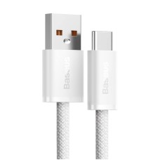 Cable USB to USB-C Baseus Dynamic Series, 100W, 1m (white) Cable USB to USB-C Baseus Dynamic Series, 100W, 1m (white)