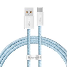Cable USB to USB-C Baseus Dynamic Series, 100W, 1m (blue) Cable USB to USB-C Baseus Dynamic Series, 100W, 1m (blue)