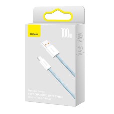 Cable USB to USB-C Baseus Dynamic Series, 100W, 1m (blue) Cable USB to USB-C Baseus Dynamic Series, 100W, 1m (blue)