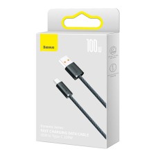 Cable USB to USB-C Baseus Dynamic Series, 100W, 2m (black)