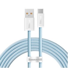 Cable USB to USB-C Baseus Dynamic Series, 100W, 2m (blue) Cable USB to USB-C Baseus Dynamic Series, 100W, 2m (blue)