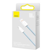 Cable USB to USB-C Baseus Dynamic Series, 100W, 2m (blue) Cable USB to USB-C Baseus Dynamic Series, 100W, 2m (blue)