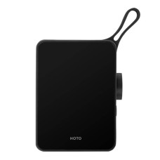 Electric Tire Inflator HOTO QWCQB001, 2500mAh (black) Electric Tire Inflator HOTO QWCQB001, 2500mAh (black)