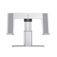 Laptop stand Baseus 11-17", adjustable (silver)