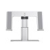 Laptop stand Baseus 11-17", adjustable (silver)