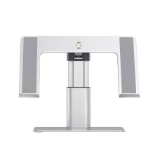Laptop stand Baseus 11-17", adjustable (silver)