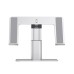 Laptop stand Baseus 11-17", adjustable (silver)