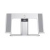 Laptop stand Baseus 11-17", adjustable (silver)