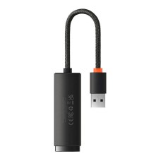 Baseus Lite Series USB to RJ45 network adapter, 100Mbps (black) Baseus Lite Series USB to RJ45 network adapter, 100Mbps (black)