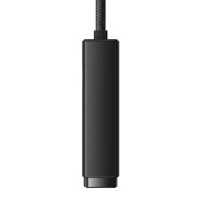 Baseus Lite Series USB to RJ45 network adapter, 100Mbps (black) Baseus Lite Series USB to RJ45 network adapter, 100Mbps (black)