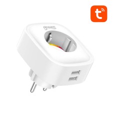 Smart plug WiFi Gosund SP112 2xUSB, 16A, Tuya Smart plug WiFi Gosund SP112 2xUSB, 16A, Tuya