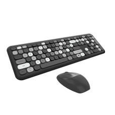 Wireless keyboard + mouse set MOFII 666 2.4G (Black) Wireless keyboard + mouse set MOFII 666 2.4G (Black)