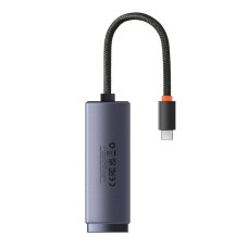 Network adapter Baseus Lite Series USB-C to RJ45 (grey) Network adapter Baseus Lite Series USB-C to RJ45 (grey)