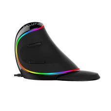 Wired Vertical Mouse Delux M618Plus 4000DPI RGB Wired Vertical Mouse Delux M618Plus 4000DPI RGB