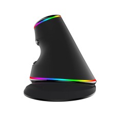Wired Vertical Mouse Delux M618Plus 4000DPI RGB Wired Vertical Mouse Delux M618Plus 4000DPI RGB