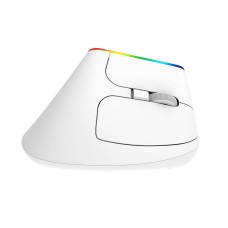 Wireless Vertical Mouse Delux M618C 2.4G 1600DPI RGB (white) Wireless Vertical Mouse Delux M618C 2.4G 1600DPI RGB (white)