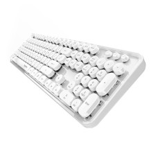 Wireless keyboard + mouse set MOFII Sweet 2.4G (white) Wireless keyboard + mouse set MOFII Sweet 2.4G (white)