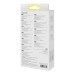 Baseus Encok H17 Earphones (white)