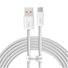 Cable USB to USB-C Baseus Dynamic Series, 100W, 2m (white) Cable USB to USB-C Baseus Dynamic Series, 100W, 2m (white)