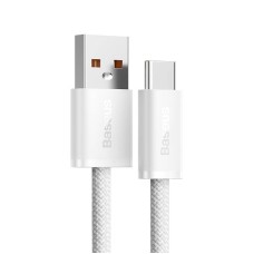 Cable USB to USB-C Baseus Dynamic Series, 100W, 2m (white) Cable USB to USB-C Baseus Dynamic Series, 100W, 2m (white)