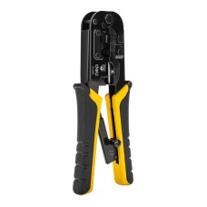Deli Tools EDL4971 Ethernet Connector Crimping Pliers, 4/6/8P, RJ45/RJ14/RJ12/RJ9 Deli Tools EDL4971 Ethernet Connector Crimping Pliers, 4/6/8P, RJ45/RJ14/RJ12/RJ9
