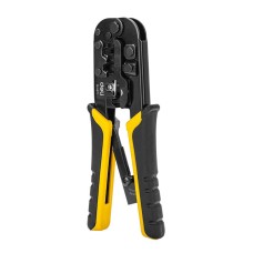 Deli Tools EDL4971 Ethernet Connector Crimping Pliers, 4/6/8P, RJ45/RJ14/RJ12/RJ9 Deli Tools EDL4971 Ethernet Connector Crimping Pliers, 4/6/8P, RJ45/RJ14/RJ12/RJ9