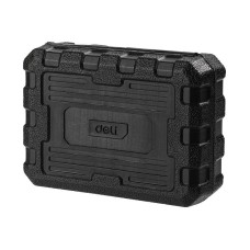 Socket Set Deli Tools EDL2003Q, 17-21mm