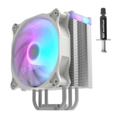 CPU active cooling Darkflash Darkair LED (heatsink + fan 120x120) white CPU active cooling Darkflash Darkair LED (heatsink + fan 120x120) white