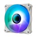 Computer fan set ARGB Darkflash INF8 3in1 120x120 (white)