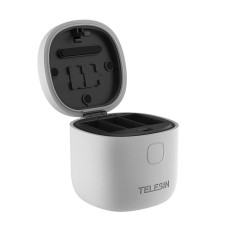 3-slot waterproof charger Telesin Allin box for GoPro Hero 9 / Hero 10 / Hero 11 / Hero 12 + 3 batteries (GP-BTR-906-GY-B) 3-slot waterproof charger Telesin Allin box for GoPro Hero 9 / Hero 10 / Hero 11 / Hero 12 + 3 batteries (GP-BTR-906-GY-B)