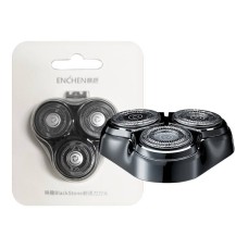 Replacement blade for ENCHEN Blackstone, Blackstone-C, Warrior shaver BR-1 (silver)
