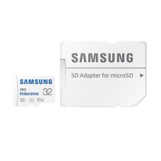 Memory card Samsung Pro Endurance 32GB + adapter (MB-MJ32KA/EU) Memory card Samsung Pro Endurance 32GB + adapter (MB-MJ32KA/EU)