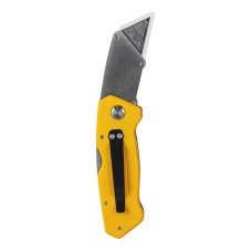 Utility Knife Deli Tools EDL006Z (yellow) Utility Knife Deli Tools EDL006Z (yellow)