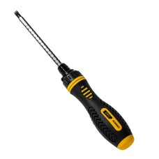 Ratchet screwdriver Deli Tools EDL626011, 6/PH2x180mm Ratchet screwdriver Deli Tools EDL626011, 6/PH2x180mm