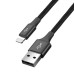 Baseus Fast USB Cable 4in1 2xUSB-C / Lightning / Micro 3,5A 1,2m - Black