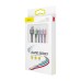 Baseus Fast USB Cable 4in1 2xUSB-C / Lightning / Micro 3,5A 1,2m - Black