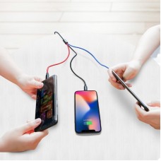 Baseus Rapid USB Cable 3in1 Type C / Lightning / Micro 3A 1,2M - Black Baseus Rapid USB Cable 3in1 Type C / Lightning / Micro 3A 1,2M - Black