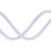 Baseus Bright Mirror 2, 3-in-1 USB 3-in-1 cable for micro USB / USB-C / Lightning 3.5A 1.1m (Purple)