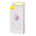 Baseus Bright Mirror 2, 3-in-1 USB 3-in-1 cable for micro USB / USB-C / Lightning 3.5A 1.1m (Purple)