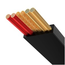 Baseus Bright Mirror 3, USB 3-in-1 cable for micro USB / USB-C / Lightning 66W / 2A 1.1m (Black) Baseus Bright Mirror 3, USB 3-in-1 cable for micro USB / USB-C / Lightning 66W / 2A 1.1m (Black)