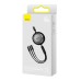 Baseus Bright Mirror 3, USB 3-in-1 cable for micro USB / USB-C / Lightning 66W / 2A 1.1m (Black)