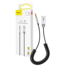 Baseus USB Audio Adapter Bluetooth 5.0 , AUX - Black