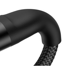 3in1 USB cable Baseus Flash Series 2, USB-C + micro USB + Lightning, 100W, 1.5m (black) 3in1 USB cable Baseus Flash Series 2, USB-C + micro USB + Lightning, 100W, 1.5m (black)