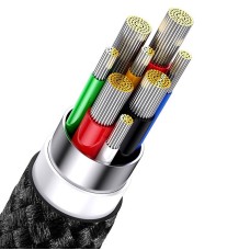3in1 USB cable Baseus Flash Series 2, USB-C + micro USB + Lightning, 100W, 1.5m (black) 3in1 USB cable Baseus Flash Series 2, USB-C + micro USB + Lightning, 100W, 1.5m (black)
