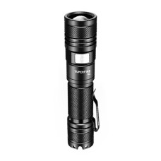 Flashlight Superfire A2, 650lm, USB Flashlight Superfire A2, 650lm, USB