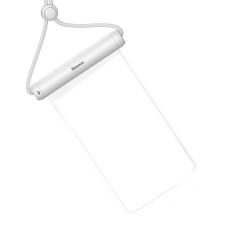 Baseus Cylinder Slide-cover waterproof smartphone bag (white) Baseus Cylinder Slide-cover waterproof smartphone bag (white)