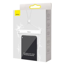 Baseus Cylinder Slide-cover waterproof smartphone bag (white) Baseus Cylinder Slide-cover waterproof smartphone bag (white)